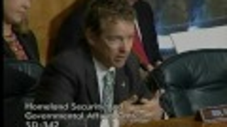 Anti-TSA Senator Rand Paul Detained By TSA